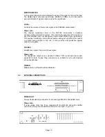 Preview for 16 page of LA Audio MS1224 Operation Manual