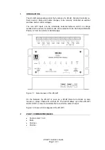 Предварительный просмотр 3 страницы LA Audio ZX-GPI Installer'S Manual