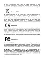 Preview for 8 page of La Boite Concept AP160 User Manual