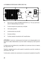 Preview for 20 page of La Boite Concept AP160 User Manual