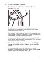 Preview for 21 page of La Boite Concept AP160 User Manual