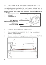 Preview for 22 page of La Boite Concept AP160 User Manual