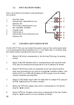 Preview for 42 page of La Boite Concept AP160 User Manual