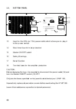 Preview for 44 page of La Boite Concept AP160 User Manual