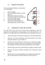 Preview for 18 page of La Boite Concept LP160 User Manual