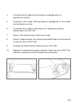 Preview for 23 page of La Boite Concept LP160 User Manual