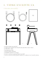 Предварительный просмотр 6 страницы La Boite Concept LX PLATINE Notice/User Manual