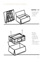 Предварительный просмотр 21 страницы La Boite Concept LX PLATINE Notice/User Manual