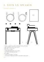 Предварительный просмотр 48 страницы La Boite Concept LX PLATINE Notice/User Manual