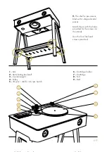 Предварительный просмотр 69 страницы La Boite Concept LX PLATINE Notice/User Manual