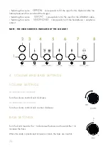 Предварительный просмотр 76 страницы La Boite Concept LX PLATINE Notice/User Manual