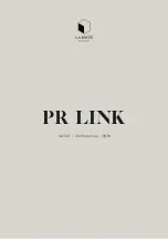 La Boite Concept PR LINK User Manual preview