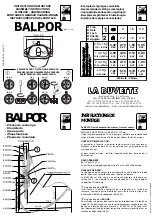 Предварительный просмотр 1 страницы La Buvette BALPOR Assembly Instructions