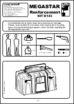 Предварительный просмотр 1 страницы La Buvette Megastar D143 Manual