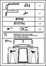 Предварительный просмотр 2 страницы La Buvette Megastar D143 Manual