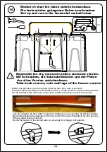 Предварительный просмотр 13 страницы La Buvette Megastar D143 Manual