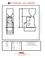 Предварительный просмотр 2 страницы La Cimbali 6/S Specification