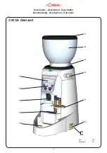 Предварительный просмотр 6 страницы La Cimbali CM AUT Use And Installation