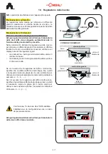 Предварительный просмотр 16 страницы La Cimbali CM AUT Use And Installation