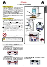 Предварительный просмотр 17 страницы La Cimbali CM AUT Use And Installation