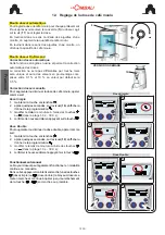 Предварительный просмотр 42 страницы La Cimbali CM AUT Use And Installation