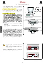 Предварительный просмотр 52 страницы La Cimbali CM AUT Use And Installation