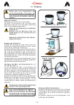 Предварительный просмотр 55 страницы La Cimbali CM AUT Use And Installation