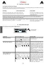 Предварительный просмотр 56 страницы La Cimbali CM AUT Use And Installation