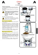 Предварительный просмотр 63 страницы La Cimbali CM AUT Use And Installation