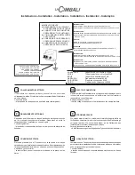 Preview for 9 page of La Cimbali CONIK TE Manual