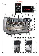 Предварительный просмотр 4 страницы La Cimbali M100 Attiva GTA Use And Installation