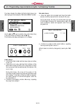 Предварительный просмотр 54 страницы La Cimbali M200 Engineer'S Manual