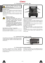 Предварительный просмотр 20 страницы La Cimbali M21 Junior DT/1 Use And Installation