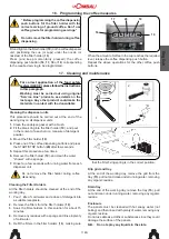 Предварительный просмотр 33 страницы La Cimbali M21 Junior DT/1 Use And Installation