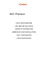 Preview for 1 page of La Cimbali M21 Premium Use And Installation