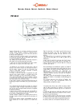 Preview for 4 page of La Cimbali M21 Premium Use And Installation