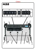 Preview for 4 page of La Cimbali M26 Use And Installation