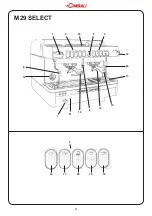 Предварительный просмотр 3 страницы La Cimbali M29 Select Use And Installation