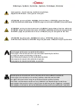 Предварительный просмотр 7 страницы La Cimbali M29 Select Use And Installation