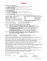 Предварительный просмотр 3 страницы La Cimbali M29 Selectron Use And Installation