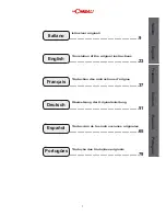 Предварительный просмотр 9 страницы La Cimbali M29 Selectron Use And Installation