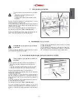 Предварительный просмотр 17 страницы La Cimbali M29 Selectron Use And Installation