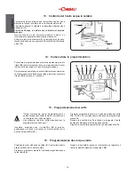 Предварительный просмотр 20 страницы La Cimbali M29 Selectron Use And Installation