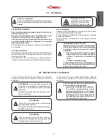 Предварительный просмотр 23 страницы La Cimbali M29 Selectron Use And Installation