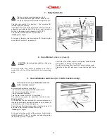 Предварительный просмотр 31 страницы La Cimbali M29 Selectron Use And Installation