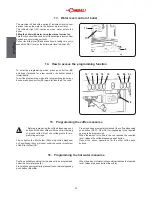 Предварительный просмотр 34 страницы La Cimbali M29 Selectron Use And Installation