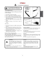 Предварительный просмотр 35 страницы La Cimbali M29 Selectron Use And Installation