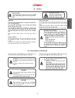 Предварительный просмотр 37 страницы La Cimbali M29 Selectron Use And Installation