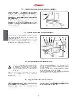 Предварительный просмотр 48 страницы La Cimbali M29 Selectron Use And Installation