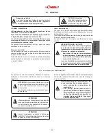 Предварительный просмотр 51 страницы La Cimbali M29 Selectron Use And Installation